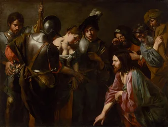 Kristus og utroskapen, ca. 1620
